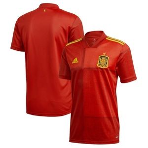 Adidas 2020-21 Spain EURO Authentic Home Jersey